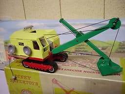 * Dinky Supertoys 975 Ruston Bucyrus Excavator and Box *