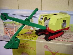 * Dinky Supertoys 975 Ruston Bucyrus Excavator and Box *