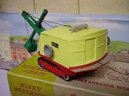 * Dinky Supertoys 975 Ruston Bucyrus Excavator and Box *