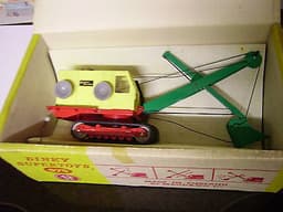 * Dinky Supertoys 975 Ruston Bucyrus Excavator and Box *