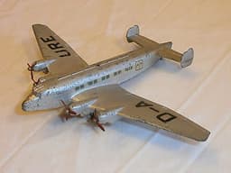 DINKY TOYS. JUNKERS AIR LINER. 62N. PRE-WAR. 1938/41.