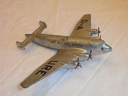 DINKY TOYS. JUNKERS AIR LINER. 62N. PRE-WAR. 1938/41.
