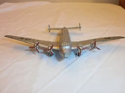 DINKY TOYS. JUNKERS AIR LINER. 62N. PRE-WAR. 1938/41.