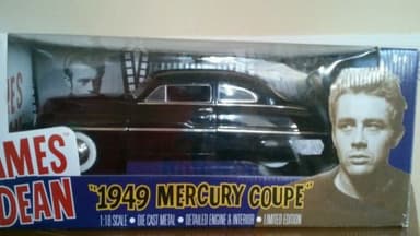 ERTL - 1/18 32482 1949 MERCURY COUPE JAMES DEAN REBEL WITHOUT A CAUSE