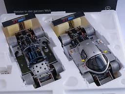Exoto 1:18 1989 Sauber-Mercedes C9 Le Mans Winner With Rolling Chassis Ltd Ed