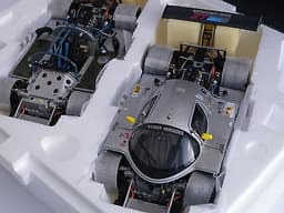 Exoto 1:18 1989 Sauber-Mercedes C9 Le Mans Winner With Rolling Chassis Ltd Ed