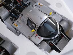 Exoto 1:18 1989 Sauber-Mercedes C9 Le Mans Winner With Rolling Chassis Ltd Ed