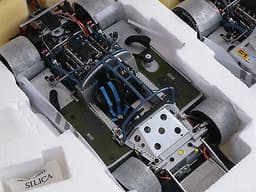 Exoto 1:18 1989 Sauber-Mercedes C9 Le Mans Winner With Rolling Chassis Ltd Ed