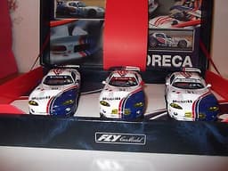 FLY DODGE VIPER TEAM ORECA SLOT CAR SET