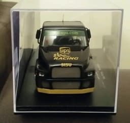 Fly slot supertrucks SISU SL250 Ups Racing truck