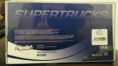 Fly slot supertrucks SISU SL250 Ups Racing truck