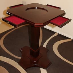 Franklin Mint Scrabble board (complete with all the extras) and Scrabble table