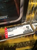 GREEDO AFA 80 ESB 41 BACK / 80-85-90 CLEAR B/ 1980 KENNER STAR WARS VINTAGE