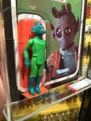 GREEDO AFA 80 ESB 41 BACK / 80-85-90 CLEAR B/ 1980 KENNER STAR WARS VINTAGE