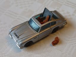 Husky by Mettoy Corgi James Bond Aston Martin Dinky Die Cast