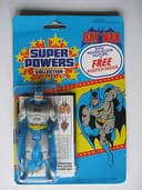 Kenner PALITOY Super Powers BATMAN !! MOC VERY RARE UK Issue DC Comics ORIGINAL