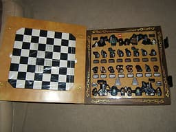 Lego Castle GIANT CHESS SET Troll Wizard Fantasy 852293