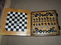 Lego Castle GIANT CHESS SET Troll Wizard Fantasy 852293