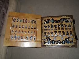 Lego Castle GIANT CHESS SET Troll Wizard Fantasy 852293