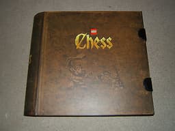 Lego Castle GIANT CHESS SET Troll Wizard Fantasy 852293