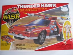 MASK Kenner Canada/UK THUNDERHAWK MIB Ex Shop Stock Untouched/Sealed MIB Vintage