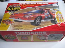 MASK Kenner Canada/UK THUNDERHAWK MIB Ex Shop Stock Untouched/Sealed MIB Vintage