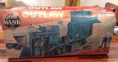 MASK Outlaw Venom Tanker In Box - NO RESERVE