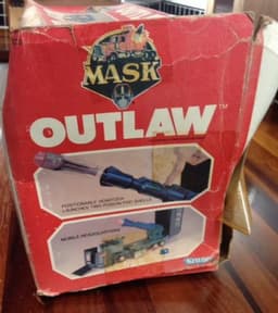 MASK Outlaw Venom Tanker In Box - NO RESERVE