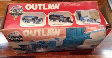 MASK Outlaw Venom Tanker In Box - NO RESERVE