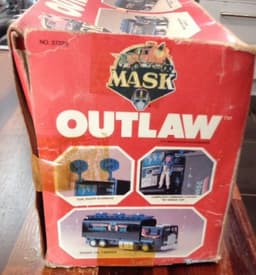 MASK Outlaw Venom Tanker In Box - NO RESERVE