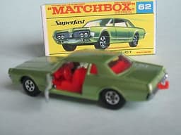 Matchbox MB62 Mercury Cougar