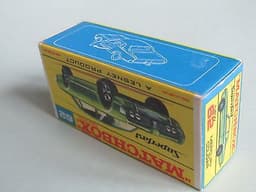 Matchbox MB62 Mercury Cougar