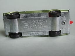 Matchbox MB62 Mercury Cougar