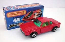 Matchbox Superfast 45b BMW 3.0cdl – RED BODY – RARE