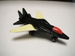 Matchbox Superfast Lesney SF27 Swept Wing Jet in Black & Yellow Preproduction