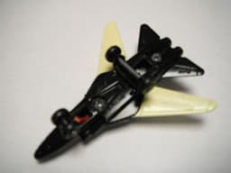 Matchbox Superfast Lesney SF27 Swept Wing Jet in Black & Yellow Preproduction