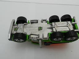Matchbox Superfast No19 PETERBILT CEMENT TRUCK in PRE PRO LIME GREEN !! RARE
