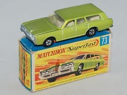 Matchbox Superfast No73a Mercury Commuter - RARE WIDE Arches (SMALL Wheels)