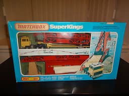 Matchbox Superkings K-44 Bridgelayer Transporter Set Mint in Box -EX-SHOP STOCK