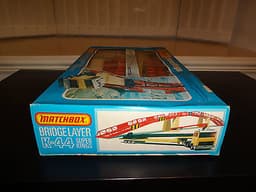 Matchbox Superkings K-44 Bridgelayer Transporter Set Mint in Box -EX-SHOP STOCK