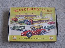 MATCHBOX TOYS.  DIECAST  "GRAND PRIX GIFT SET G4"