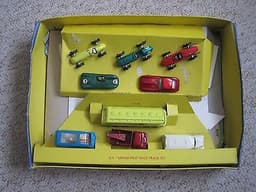 MATCHBOX TOYS.  DIECAST  "GRAND PRIX GIFT SET G4"