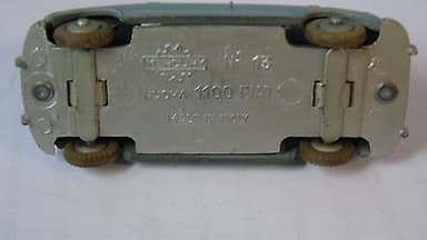 Mercury Alfa Romeo Giulietta number 17