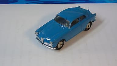 Mercury Alfa Romeo Giulietta sprint veloce number 3