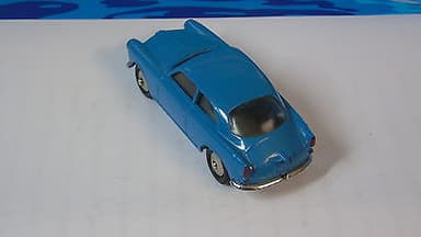 Mercury Alfa Romeo Giulietta sprint veloce number 3