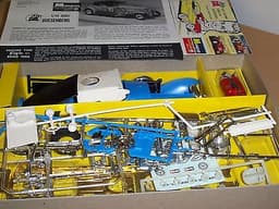 Monogram Dusenberg 1/24 scale slot Car Kit Boxed