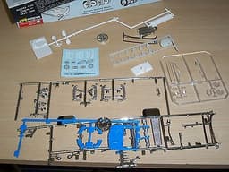 Monogram Dusenberg 1/24 scale slot Car Kit Boxed