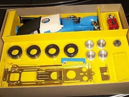 Monogram Dusenberg 1/24 scale slot Car Kit Boxed