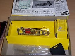 Monogram Mercedes 540-k 1/24 scale slot Car Kit Boxed
