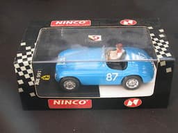 NINCO BOXED BLUE FERRARI 166 MM SLOT CAR